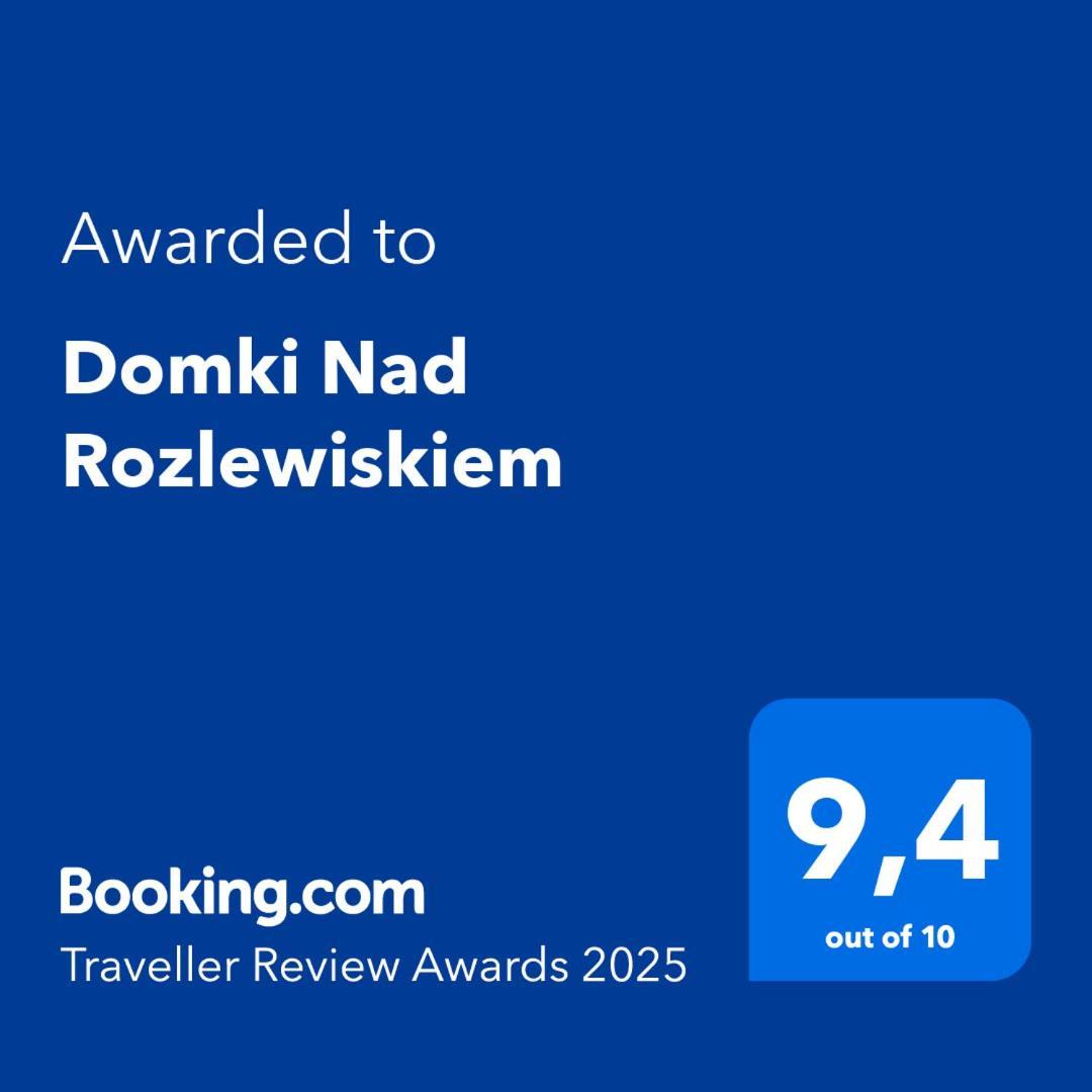 Domki Nad Rozlewiskiem Basen, Malpi Gaj W Swietlicy - Wszystko Dla Dzieci Sarbinowo Kültér fotó